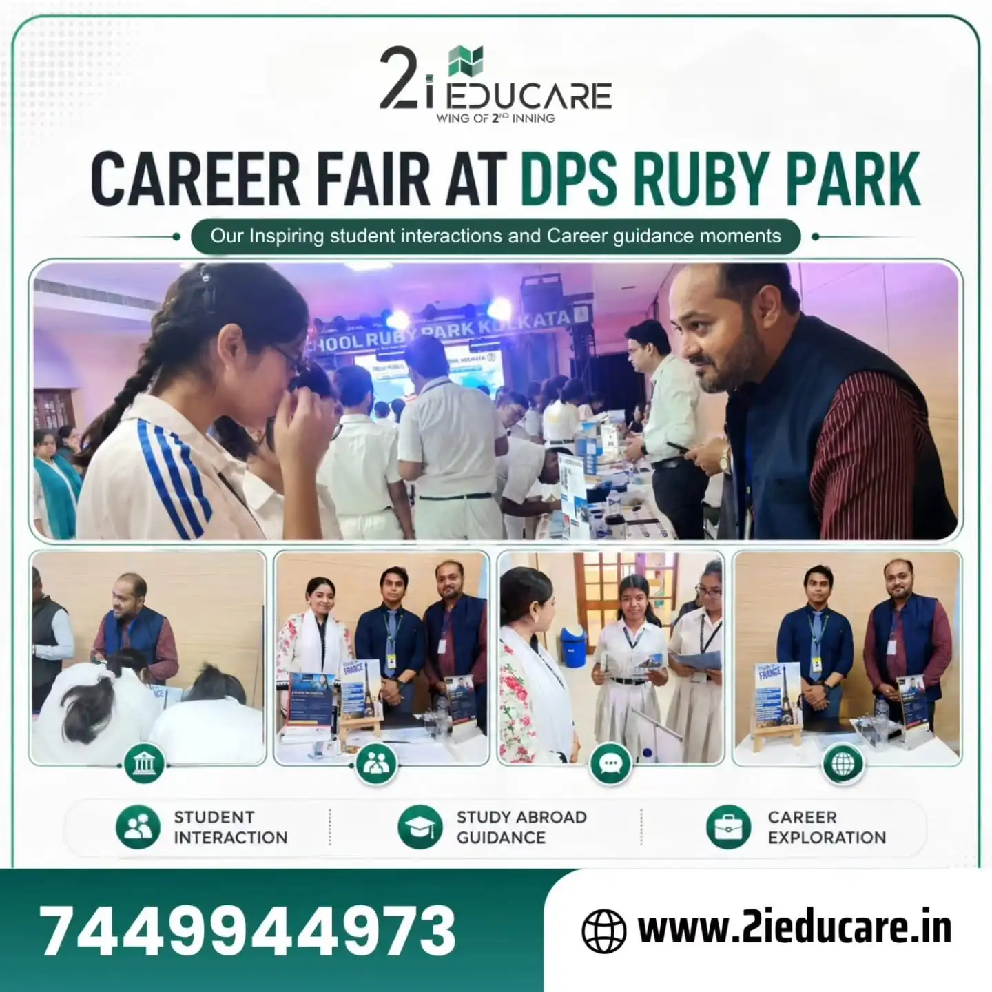 Career Fair at DPS Ruby Park